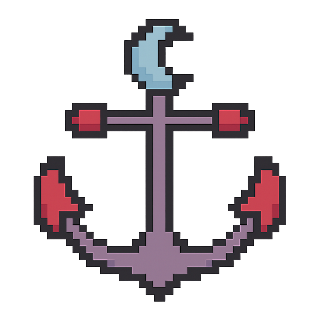 Lunar Anchor Arrow