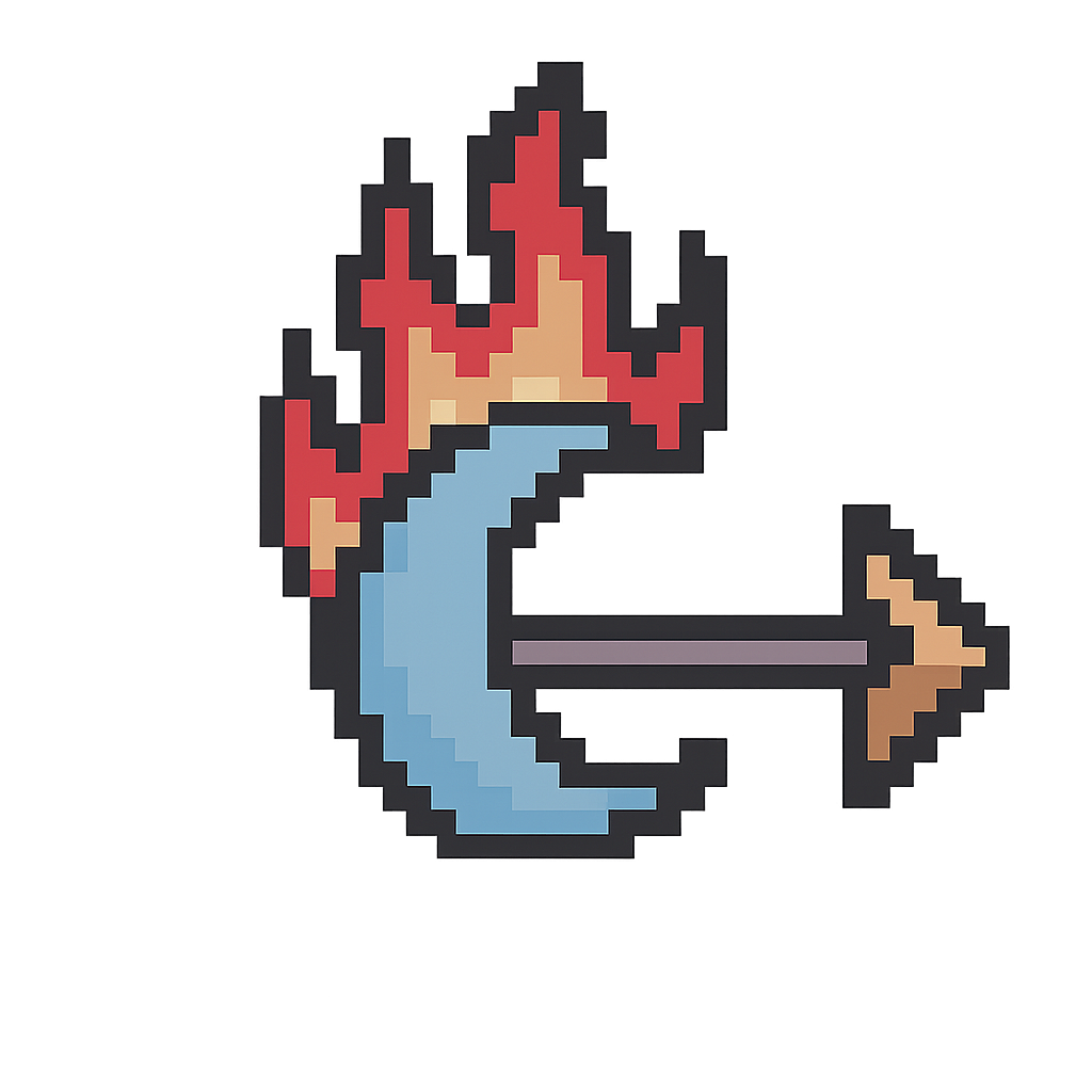 Moonfire Arrow