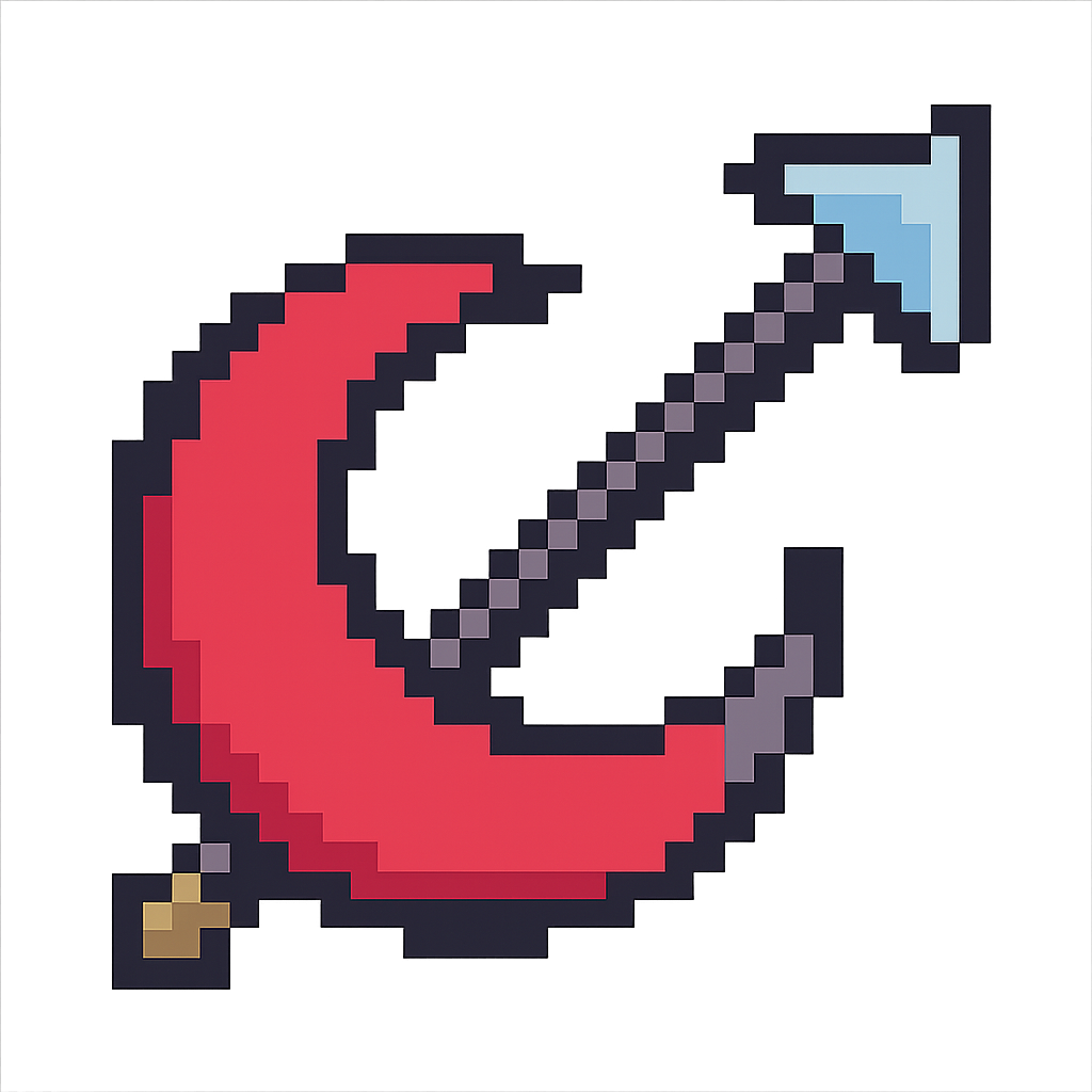 Waxing Crescent Arrow